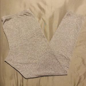 PERFECT LEGGING, Gray leggings